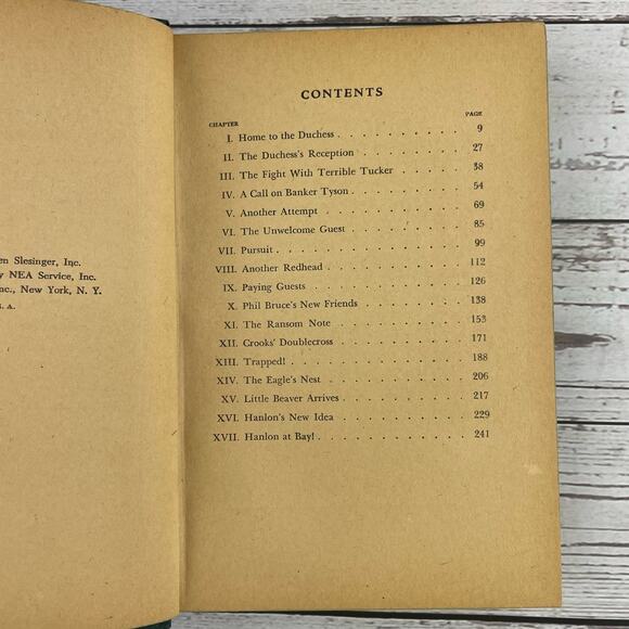 Vtg Red Ryder and the Adventure at Chimney Rock by Fred Harman, Copyright 1946 - Picture 7 of 14